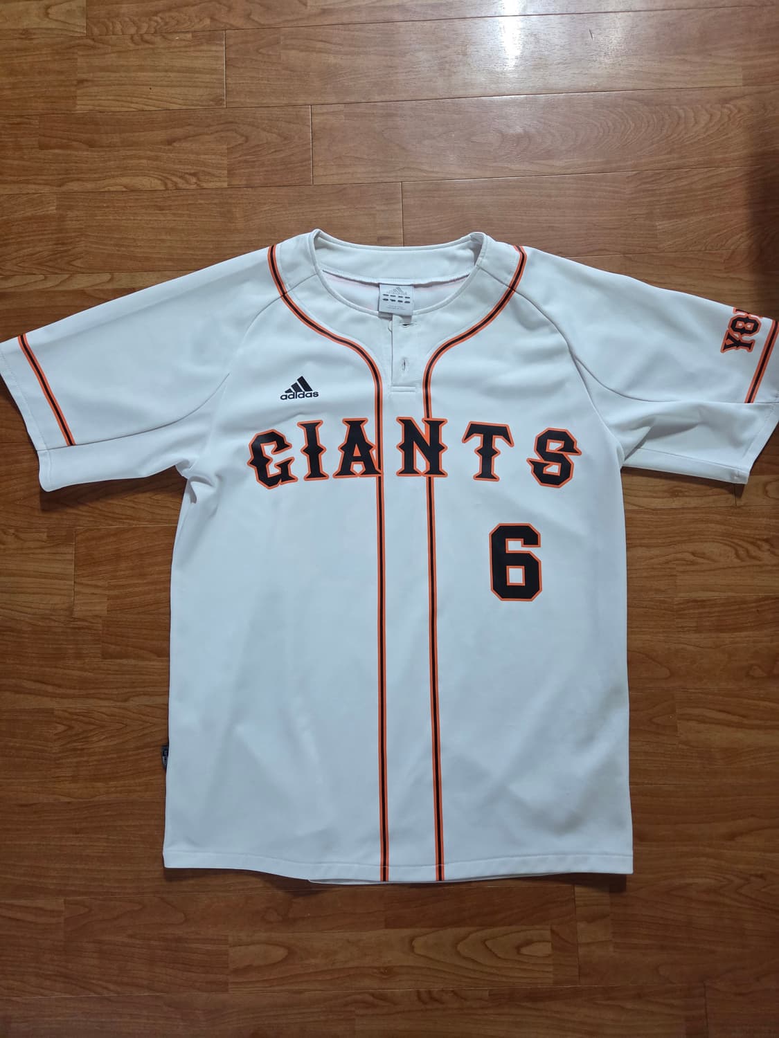 아디다스.NPB 요미우리 자이언츠 상의 상품이미지1