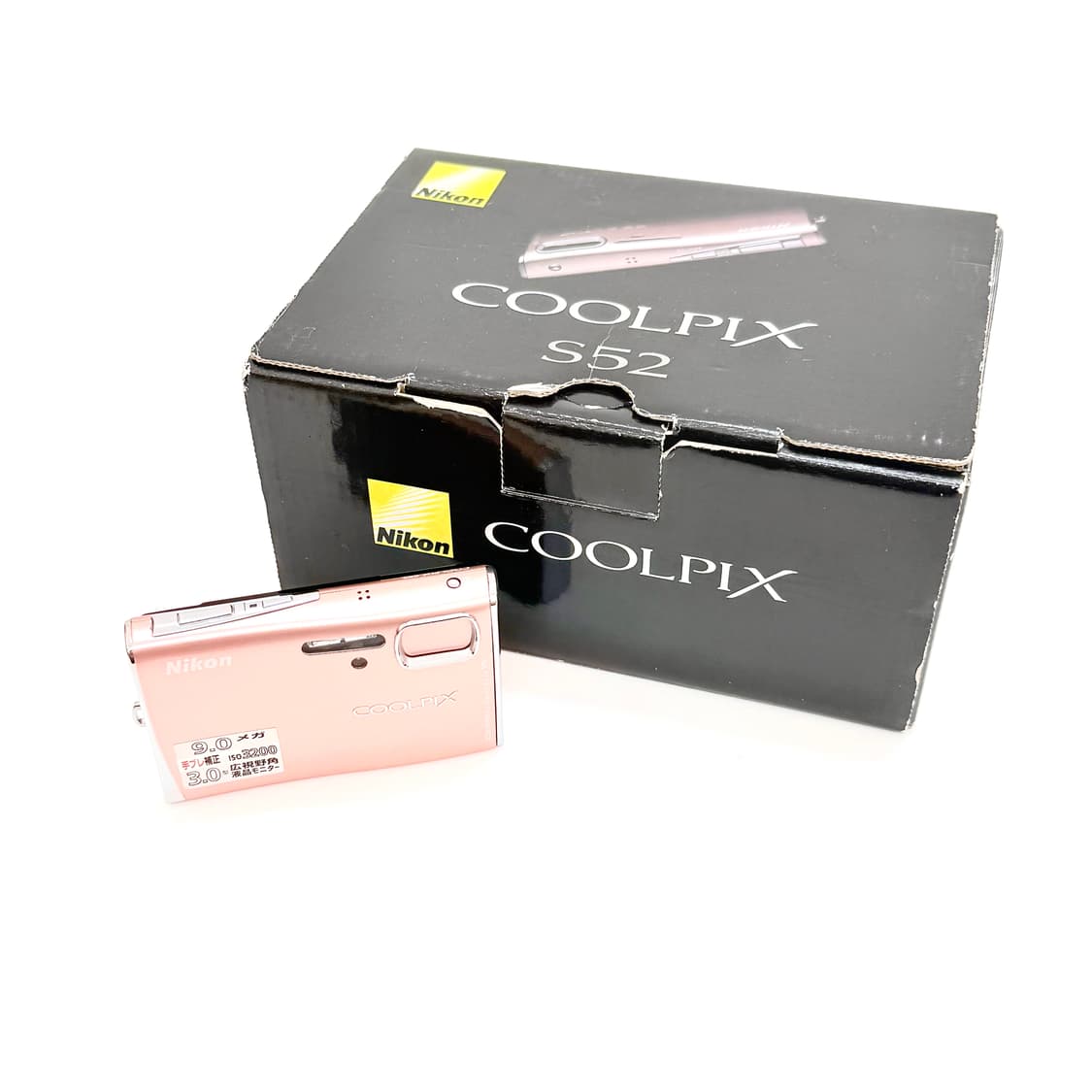 풀박스&딸기우유!) Nikon CoolPix S52 디카 카메라 상품이미지7