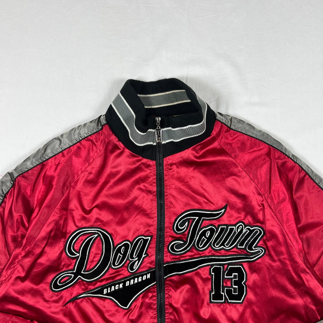 90‘s 도그타운 dogtown 스케이트보드 스펠아웃 집업 자켓 상품이미지2