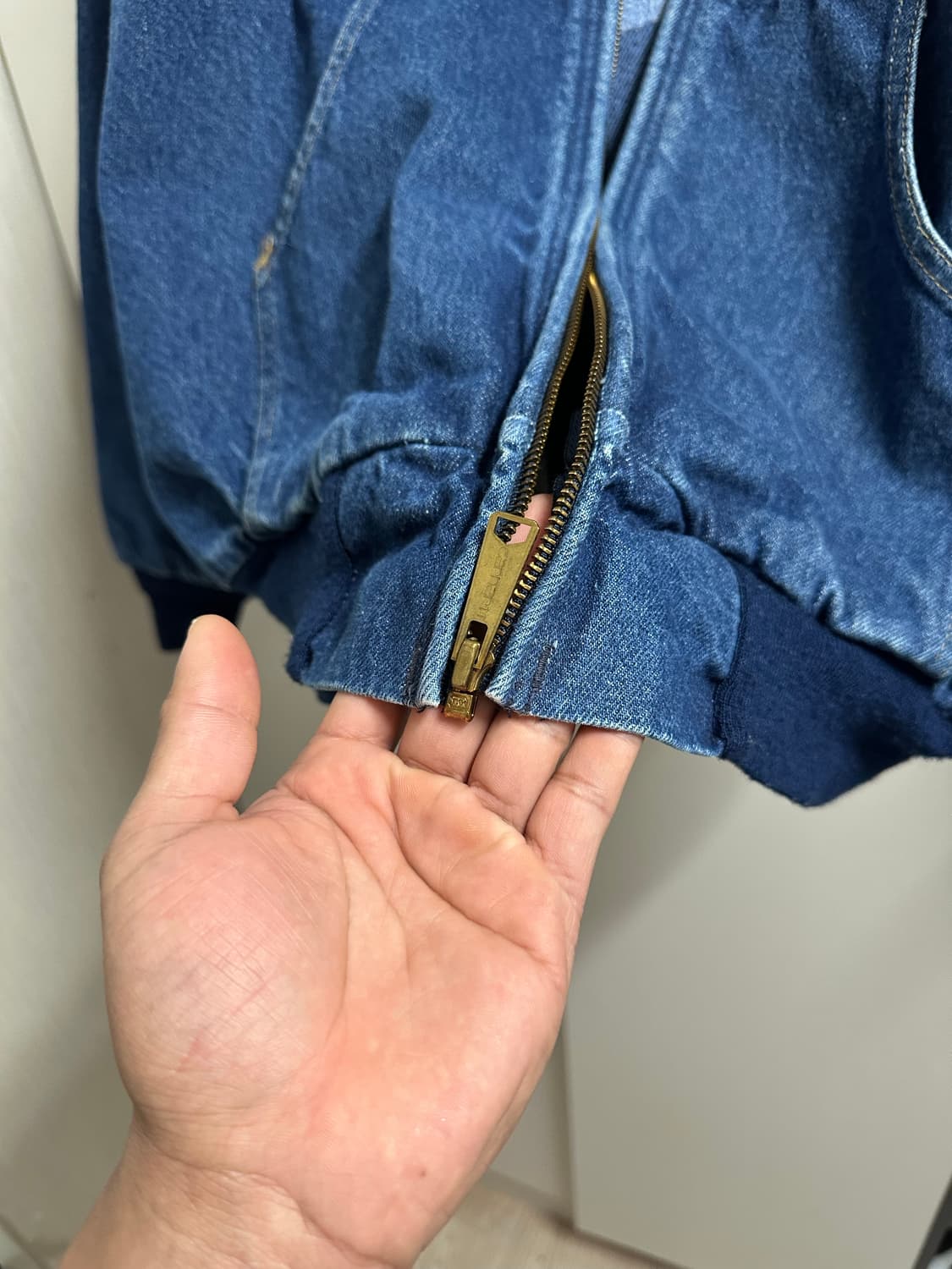 90s 칼하트 JF848 데님 액티브 자켓 (100~105) 상품이미지2