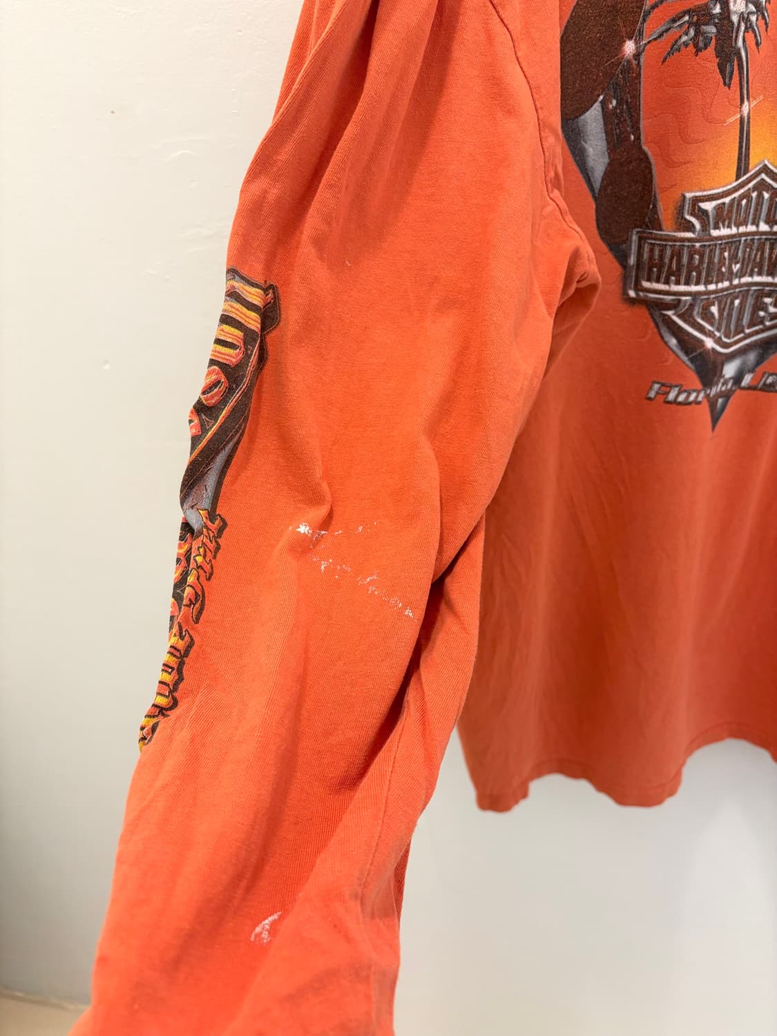 할리데이비슨 빈티지 롱슬리브 2XL 상품이미지5