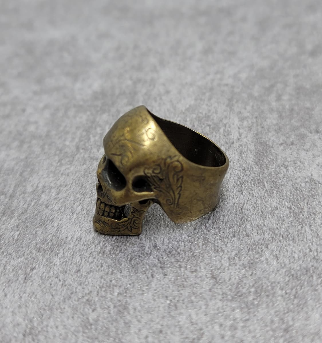 vintage skull ring 상품이미지3