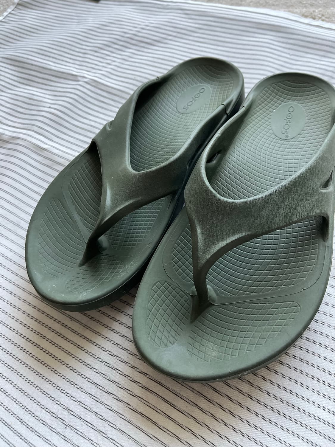 우포스 Recovery Sandal Khaki (270) 상품이미지3