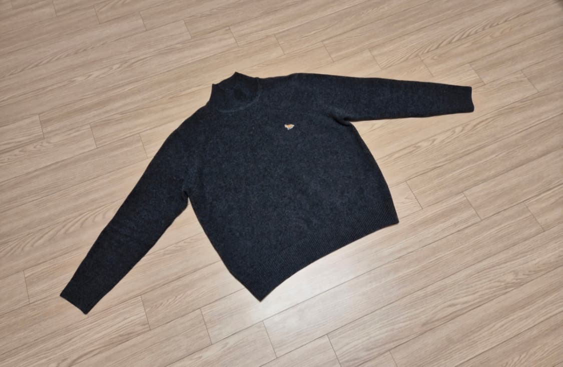 메종키츠네 베이비폭스 램스울 니트 상품이미지2