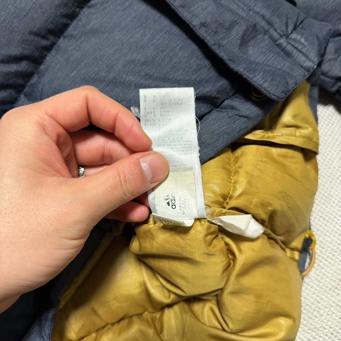 아디다스 첼시FC 패딩 자켓 상품이미지5