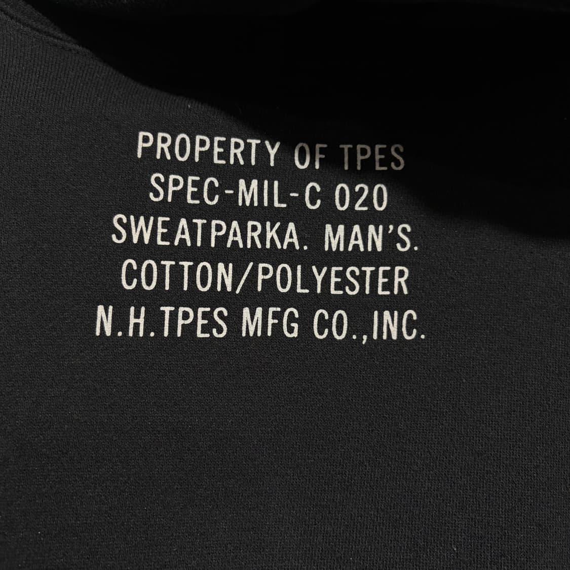 엔할리우드 백프린트 크롭 후드집업 상품이미지2