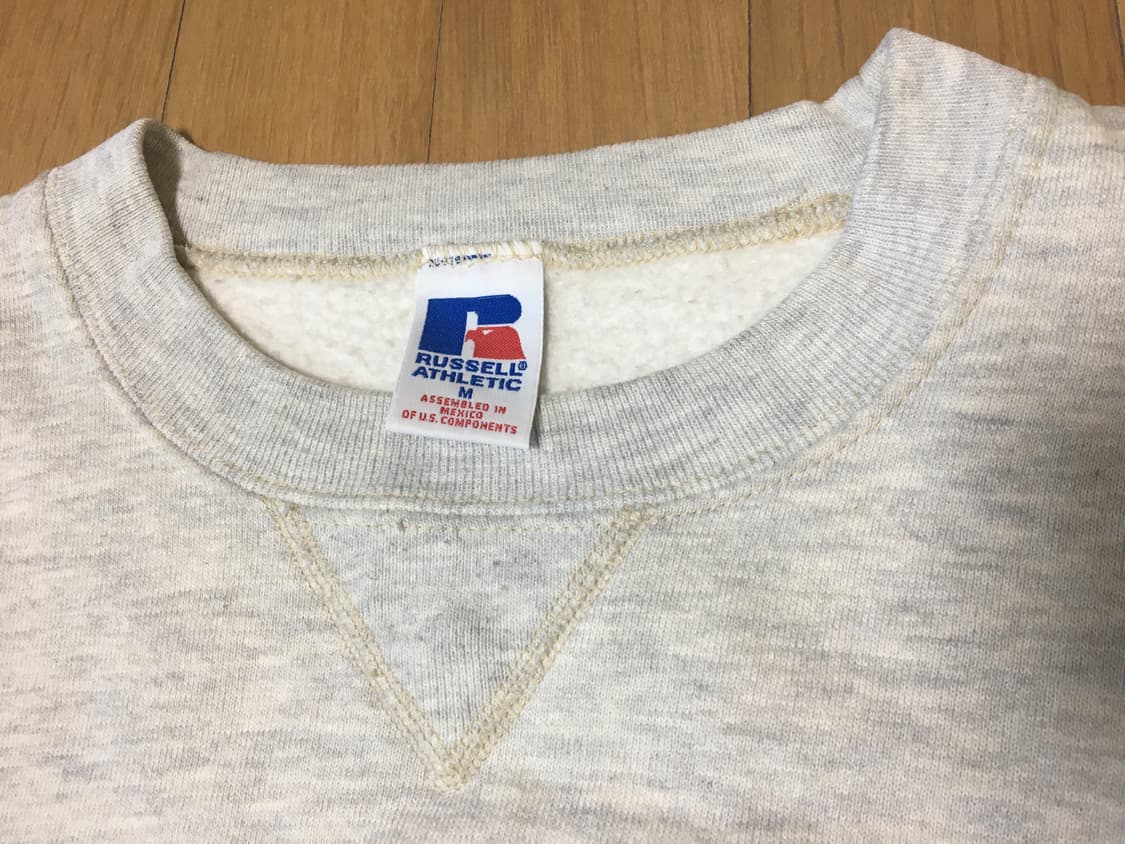 90s 러셀 스웻셔츠 상품이미지3