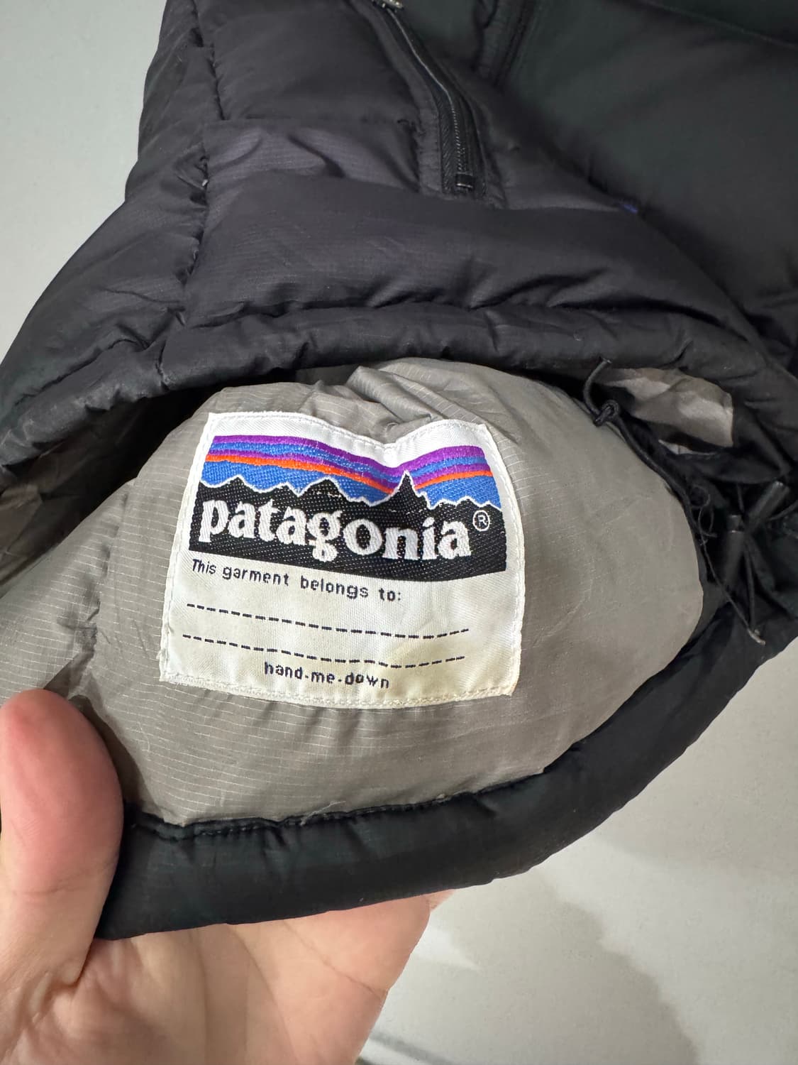 파타고니아 다운 푸퍼 패딩베스트  상품이미지7