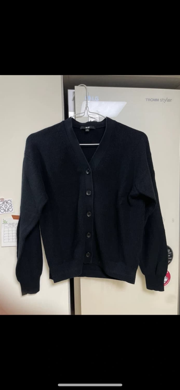 유니클로 브이넥 가디건 s 상품이미지2