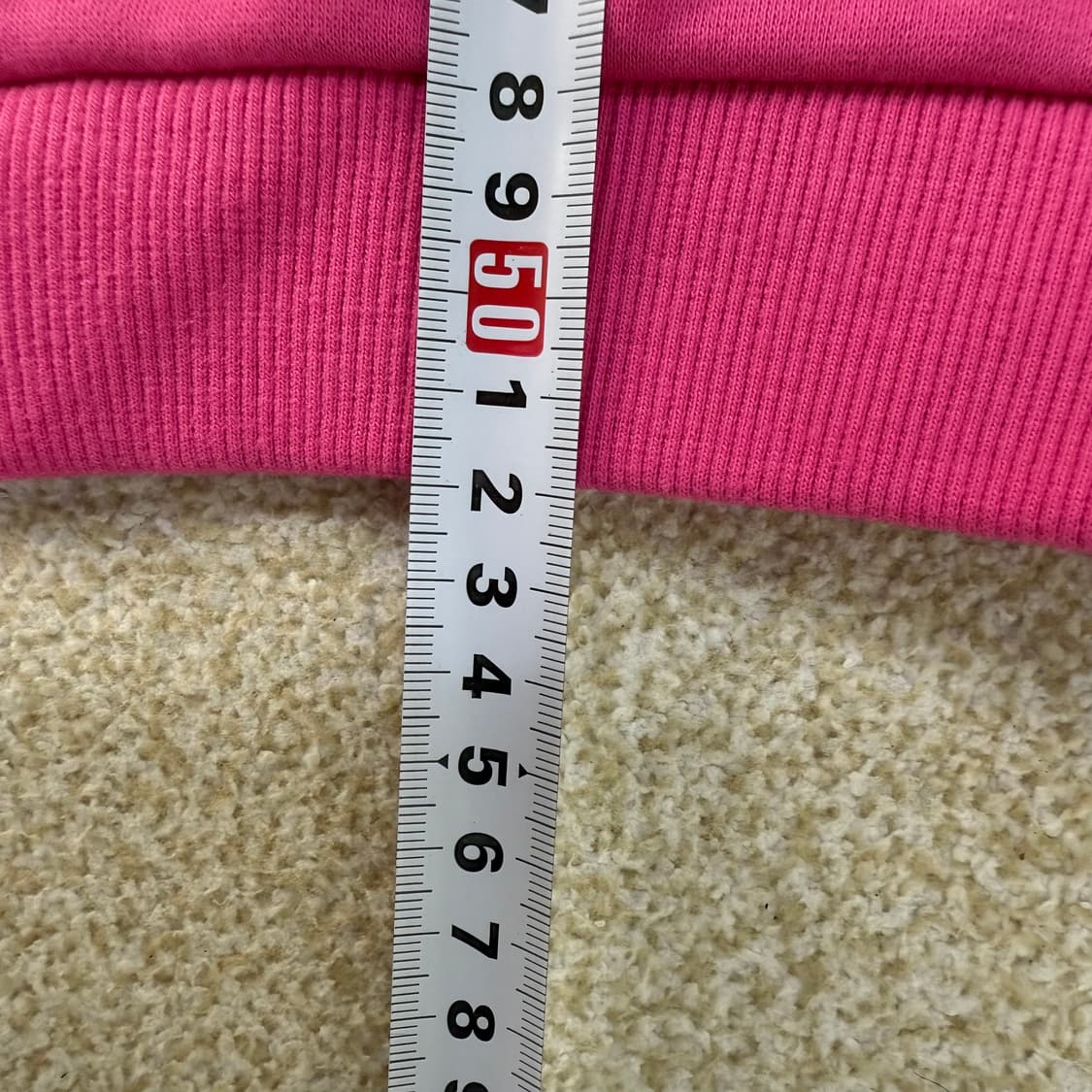 [140] 새상품 버클리 키즈 핑크 맨투맨 0114T1 상품이미지6