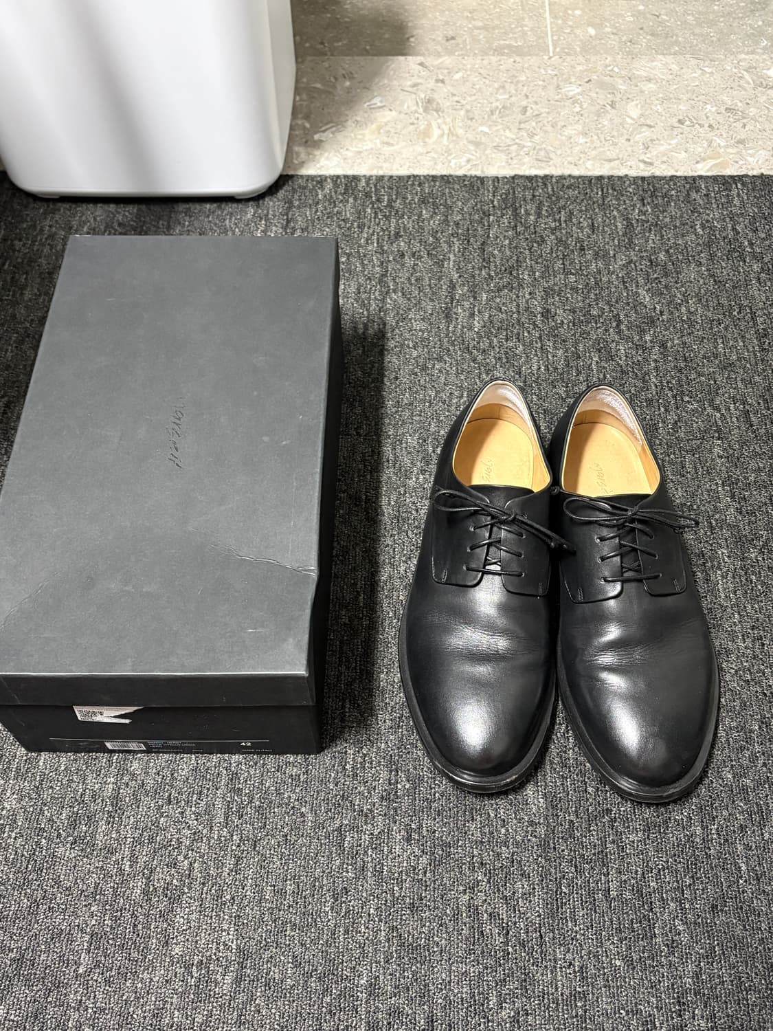 마르셀 만도 더비 블랙 42 270 상품이미지3