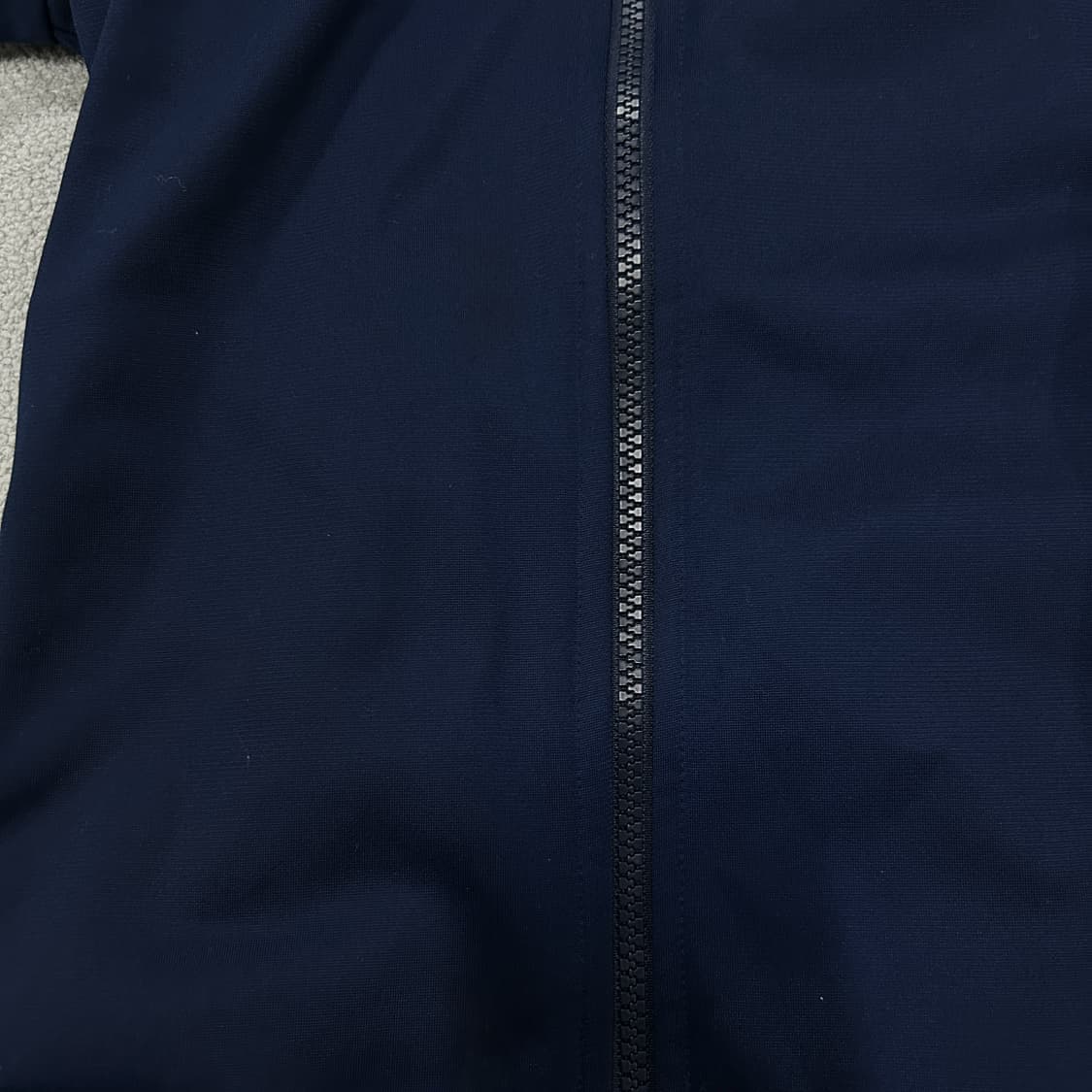 아디다스 삼선 트랙탑 네이비 m 상품이미지4