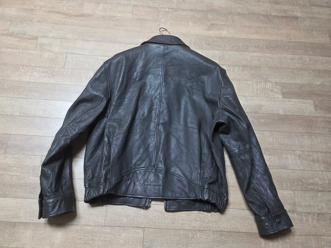 포터리 고트 레더 자켓 다크브라운 3사이즈 상품이미지7