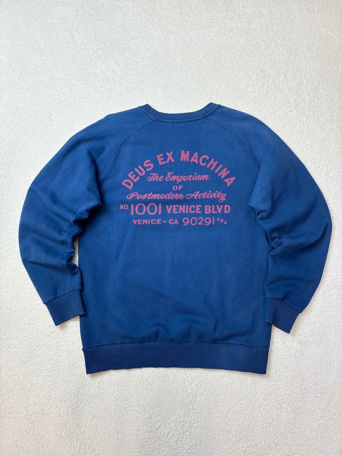 데우스 엑스 마키나 선블리치드 포스트모던 스웻 맨투맨 PN5803 상품이미지1