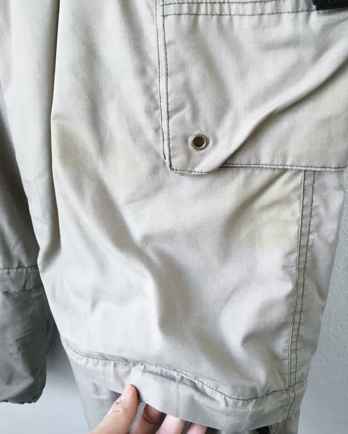 Beige cago pants 상품이미지5