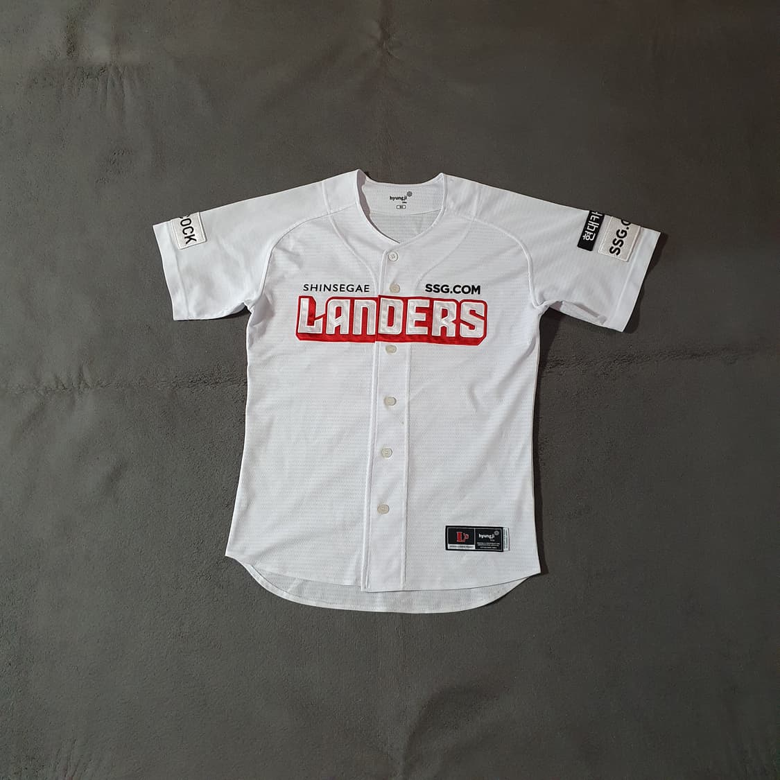 ssg랜더스 최주환 유니폼 90 상품이미지2