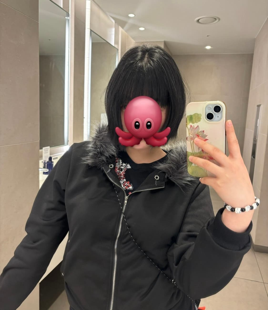 퍼 후드 집업 상품이미지2