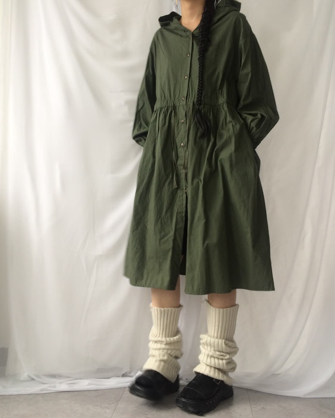 hood long jacket 상품이미지8