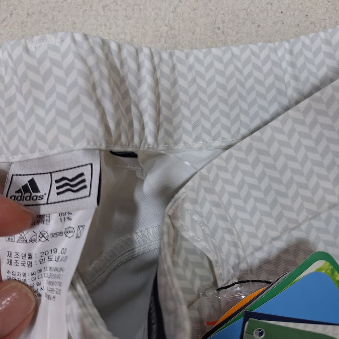 아디다스골프  바지70 상품이미지4