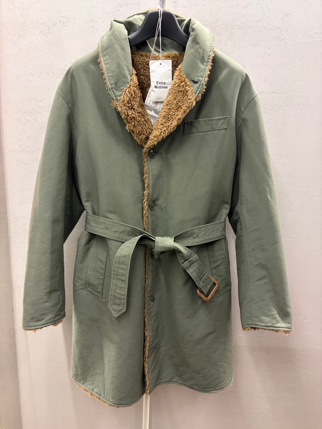 Engineered Garments reversible coat L 상품이미지2