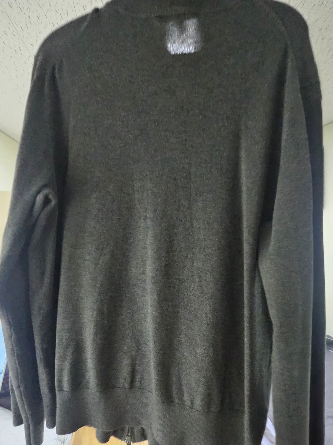 H&M 투웨이 집업 가디건 상품이미지2