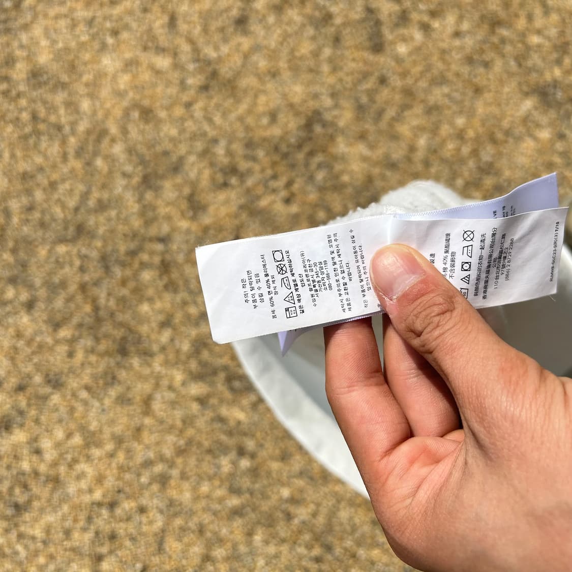 폴로(POLO RalphLauren)화이트 맨투맨 상품이미지5