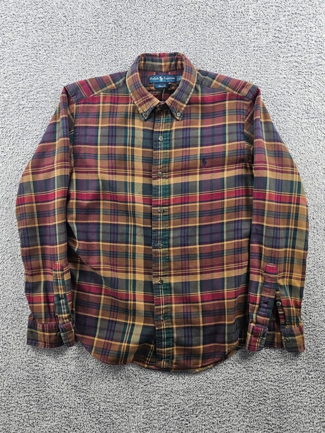 폴로랄프로렌 체크 플란넬 클래식 셔츠 ( M ) / 10985 상품이미지2