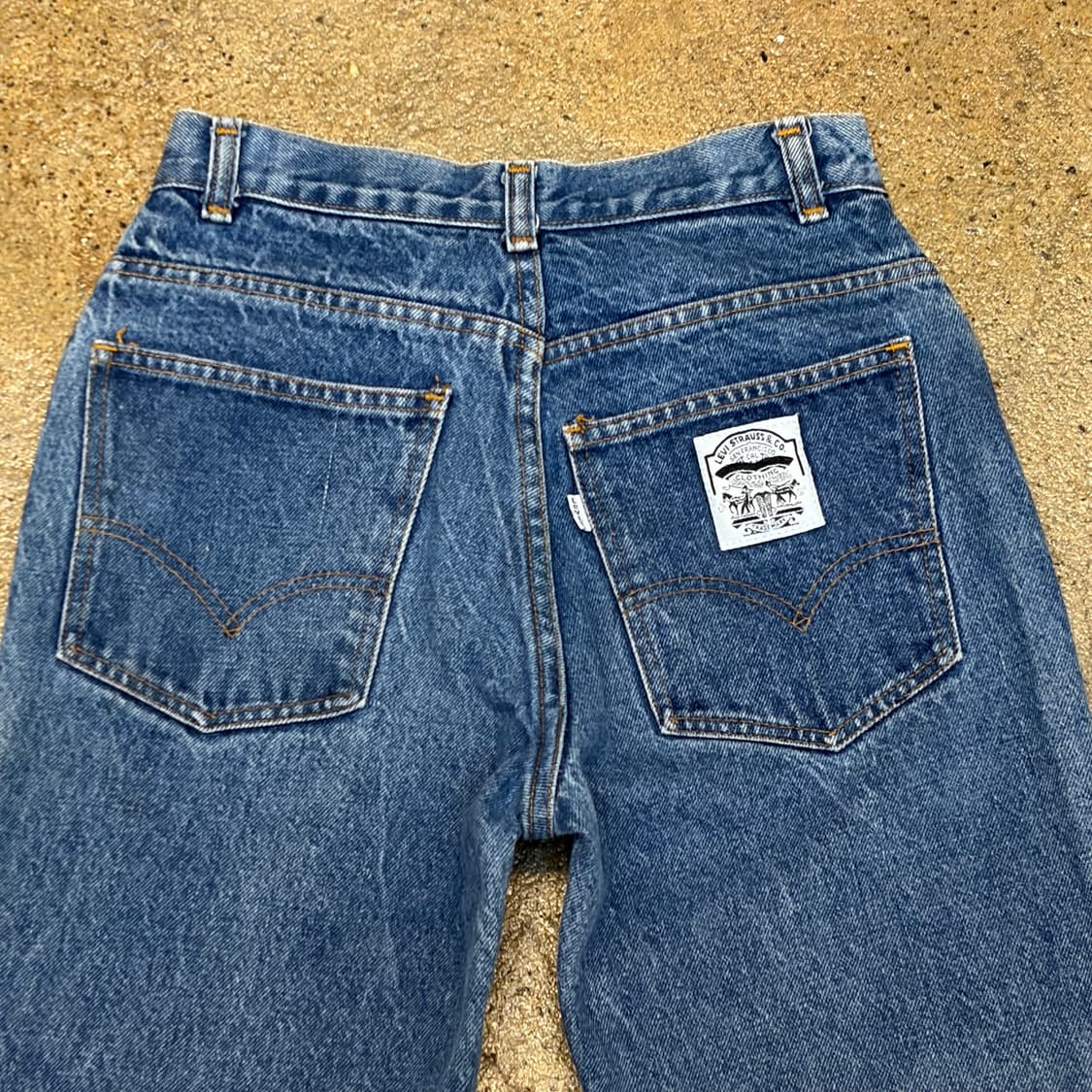 90s 미국 빈티지 리바이스 청바지 상품이미지1