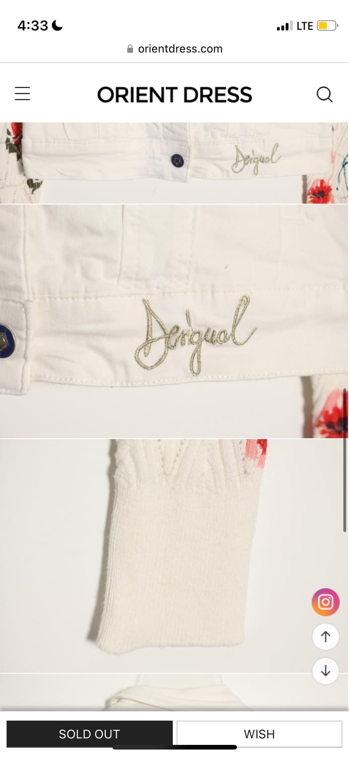 DESIGUAL 자켓 상품이미지3