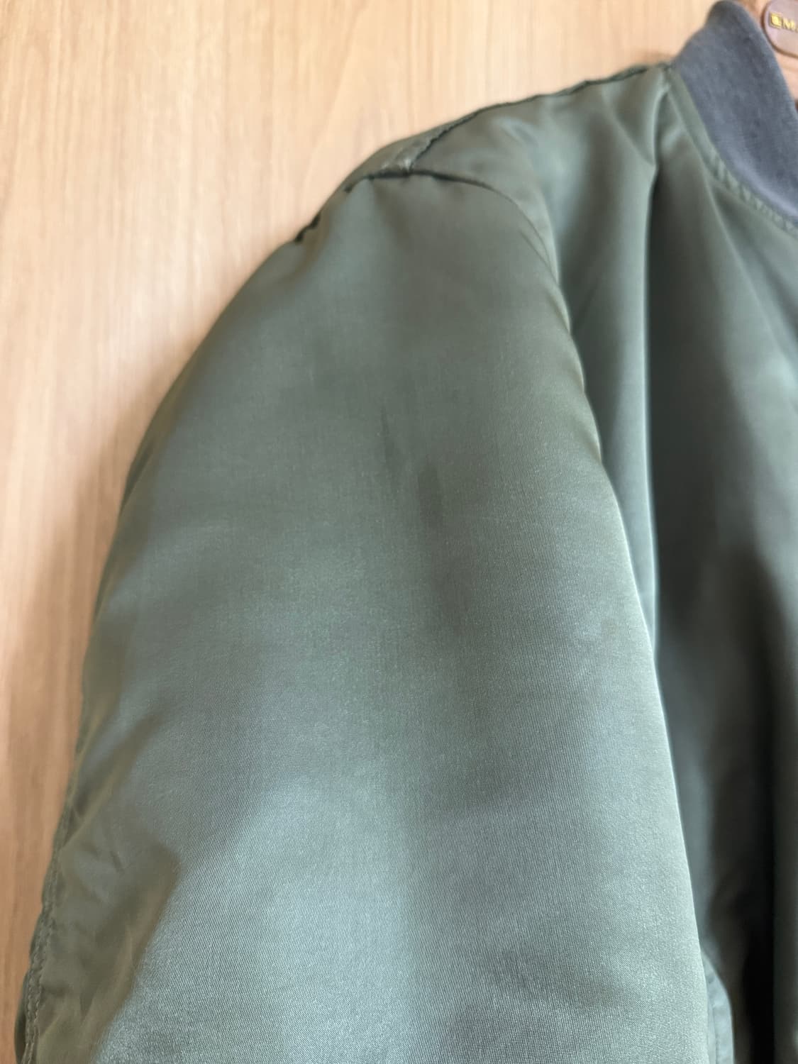 70년대 MA-1 플라이트 자켓 L사이즈 상품이미지4