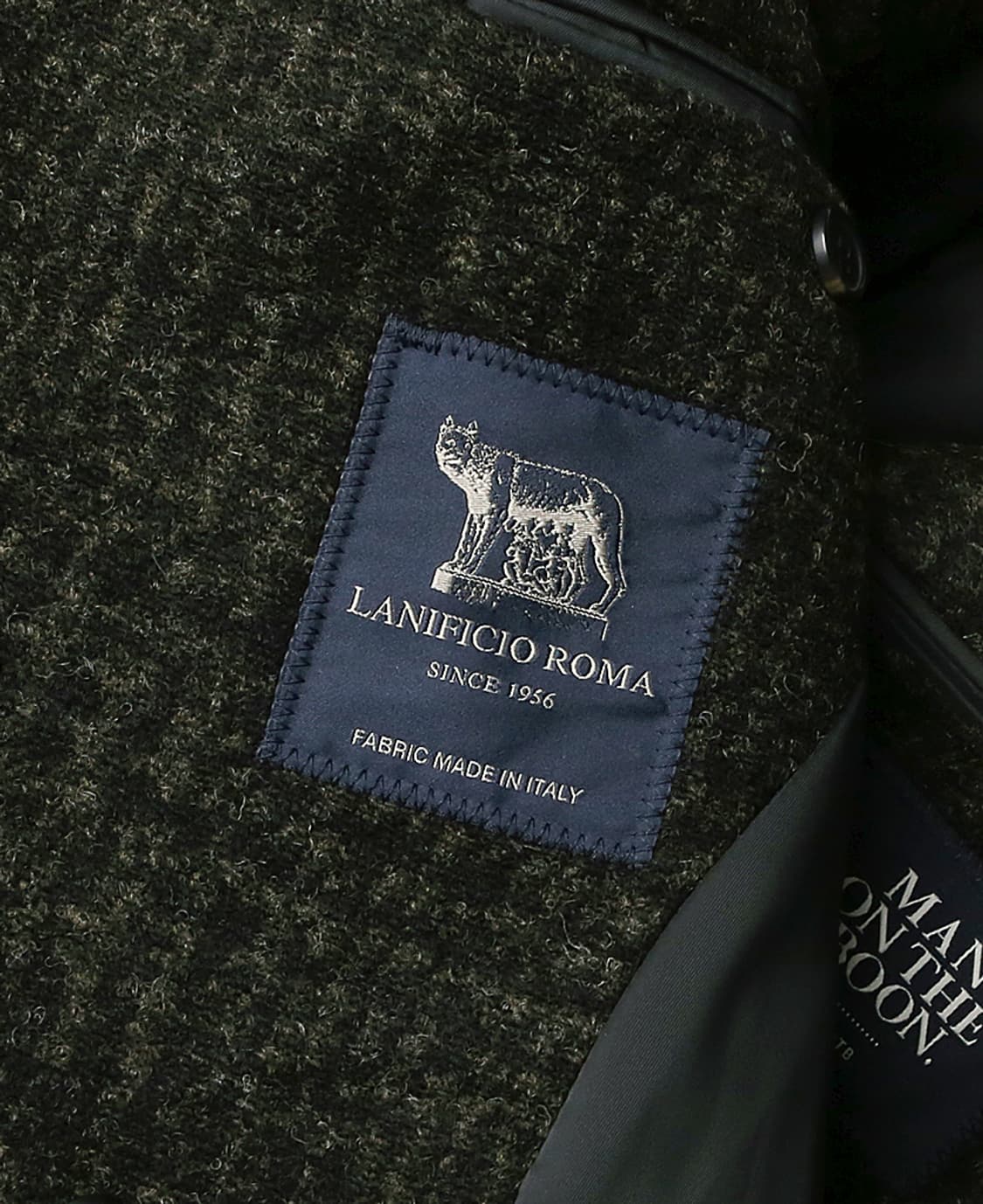 맨온더분 [Man On The Boon] 라니피시오 로마 더블 코트 상품이미지6