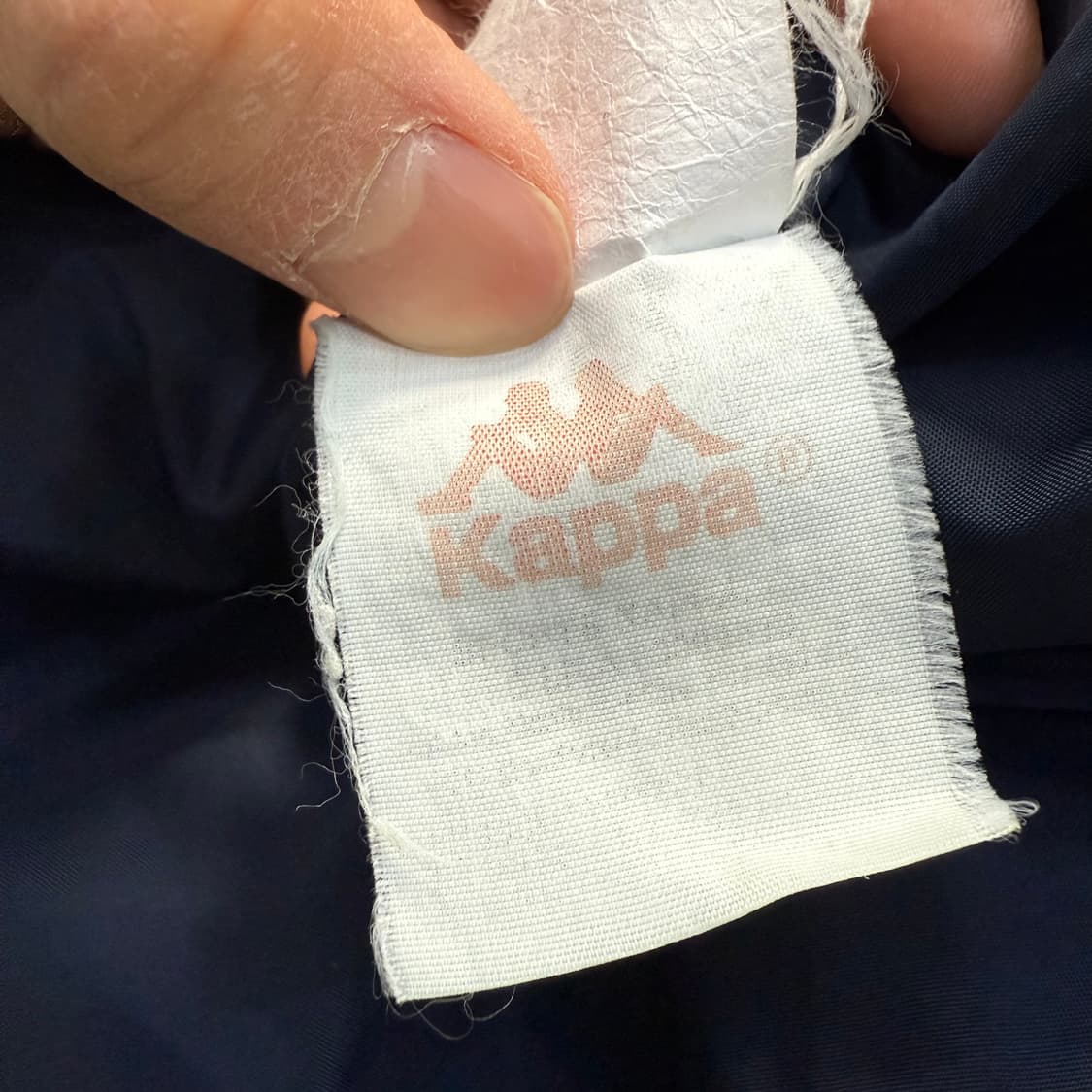 [M] 카파 네이비 숏패딩 0112T1 상품이미지4