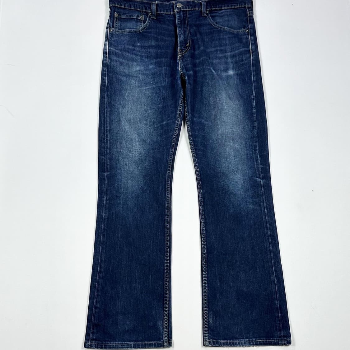 리바이스 527 오리지널 세미 부츠컷 데님 팬츠 (36인치) 상품이미지3
