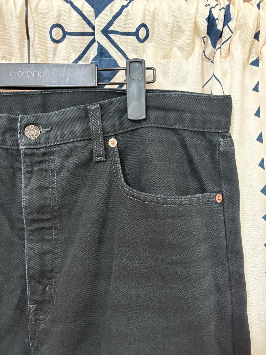 리바이스 / 리바이스 615 오렌지탭 블랙 데님 상품이미지3