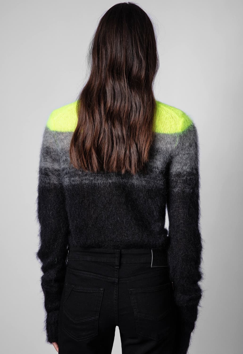쟈딕앤볼테르 네온 모헤어 니트 상품이미지3