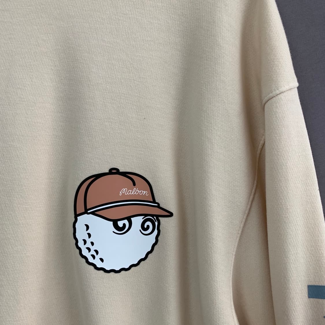 XL 말본 골프 버킷로고 프린팅 긴팔티 상품이미지5
