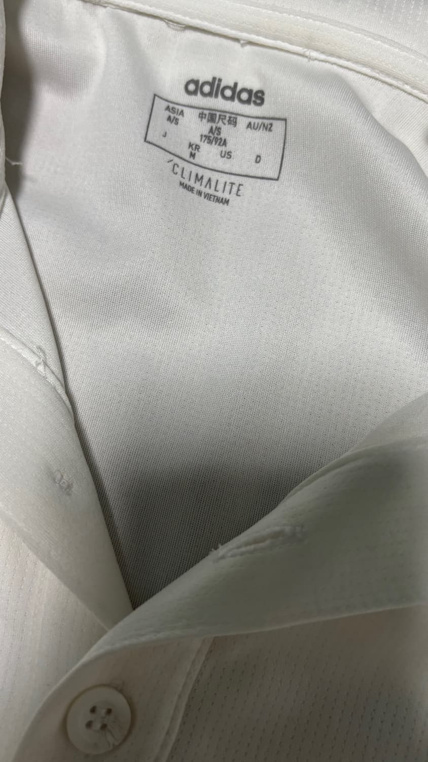 아디다스 흰검 카라티 상품이미지2