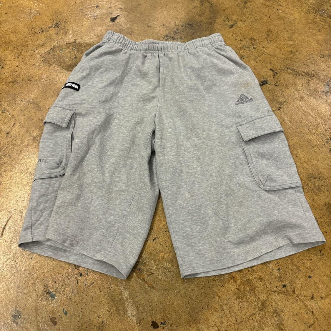 [정품/95] 아디다스 카고 반바지 츄바 트레이닝 팬츠  상품이미지2