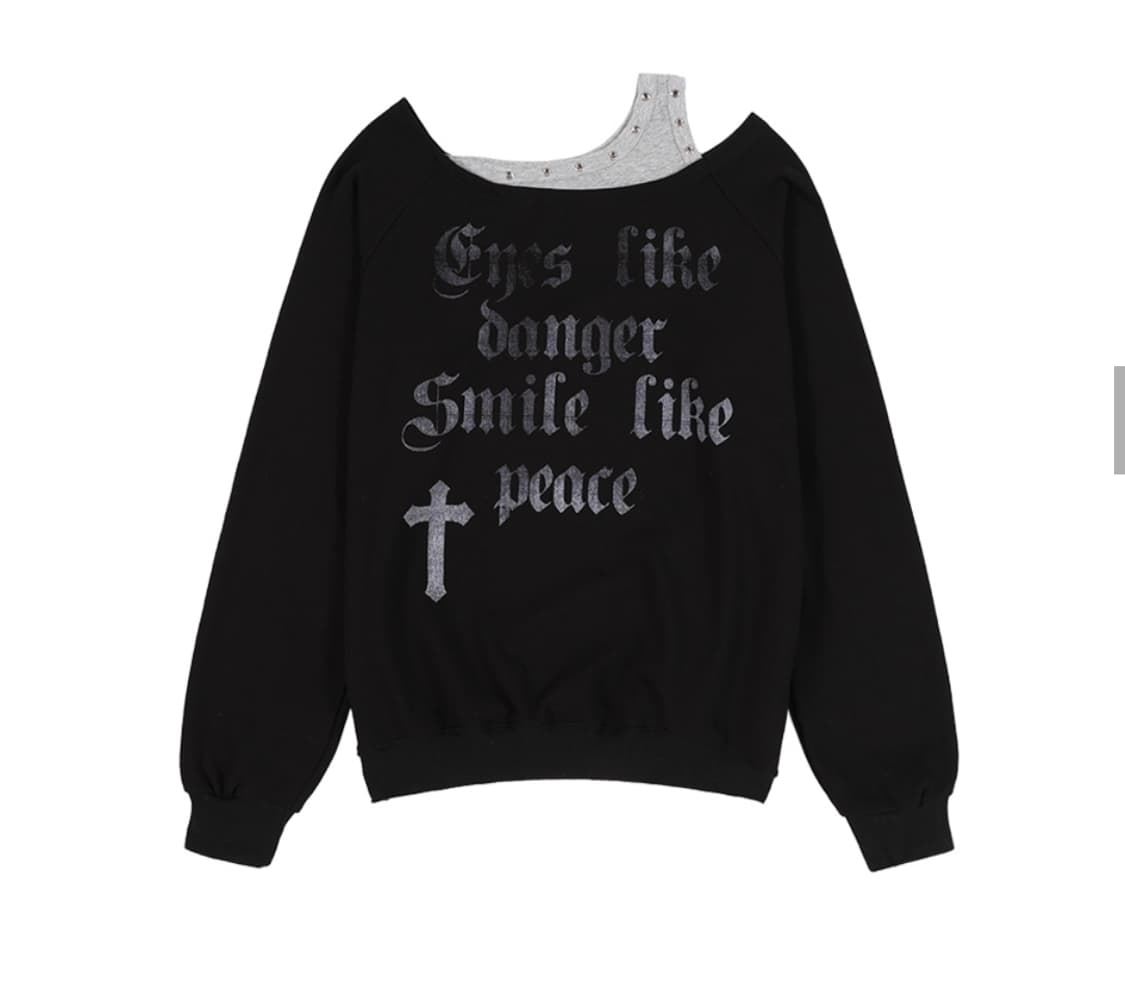 팬시클럽 로저리 노이어 스웻셔츠 상품이미지4