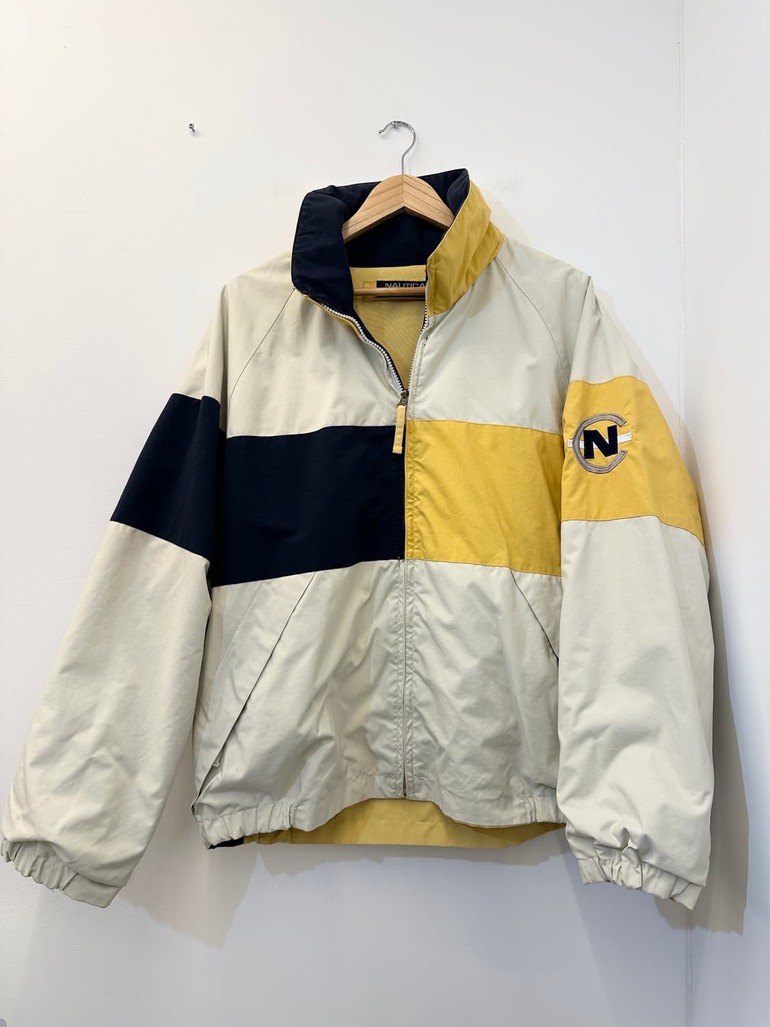 XXL) nautica 올드스쿨 양면 점퍼 상품이미지1