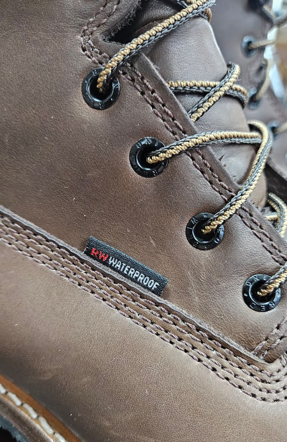 레드윙 8인치 비브람 방수 워크 부츠 1209, US7D 상품이미지3