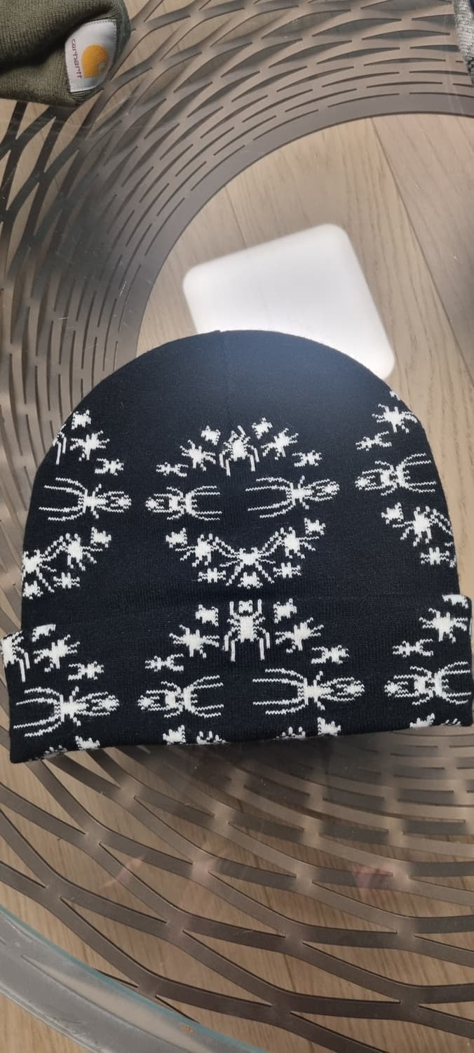 🧢 Fucking Awesome Snowflake Knit Beanie 상품이미지4