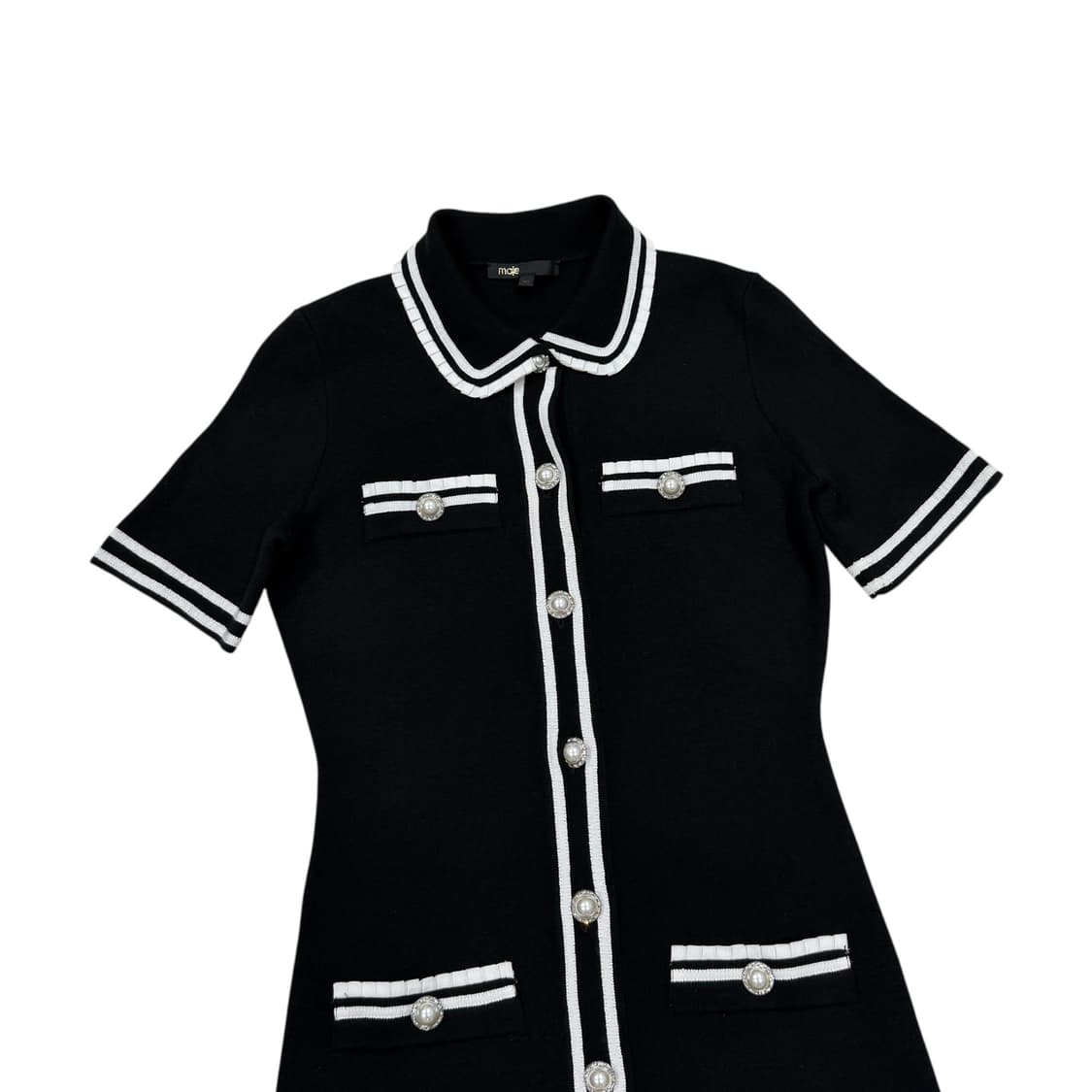 마쥬 라벨라 니트 오영주 원피스 블랙 36 상품이미지2