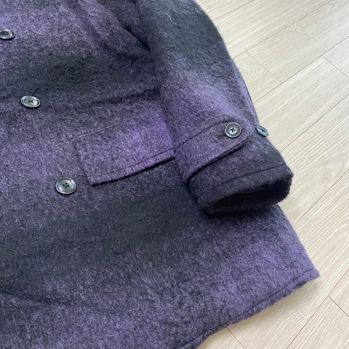 (M) 니들스 알파카 피코트 상품이미지3