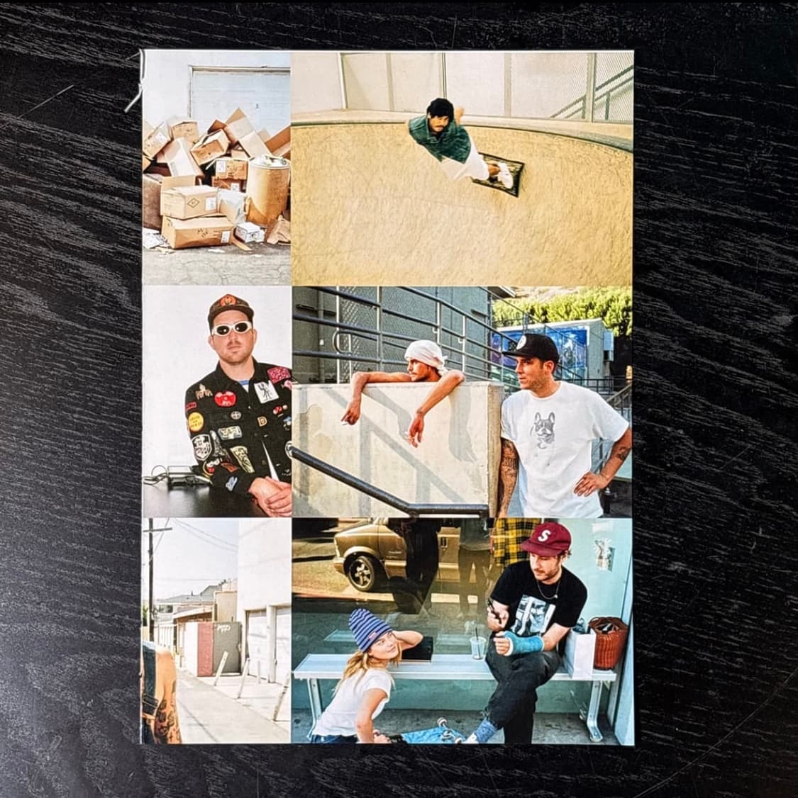 Supreme 슈프림 매거진 포스터 정품 (액자포함) 상품이미지1