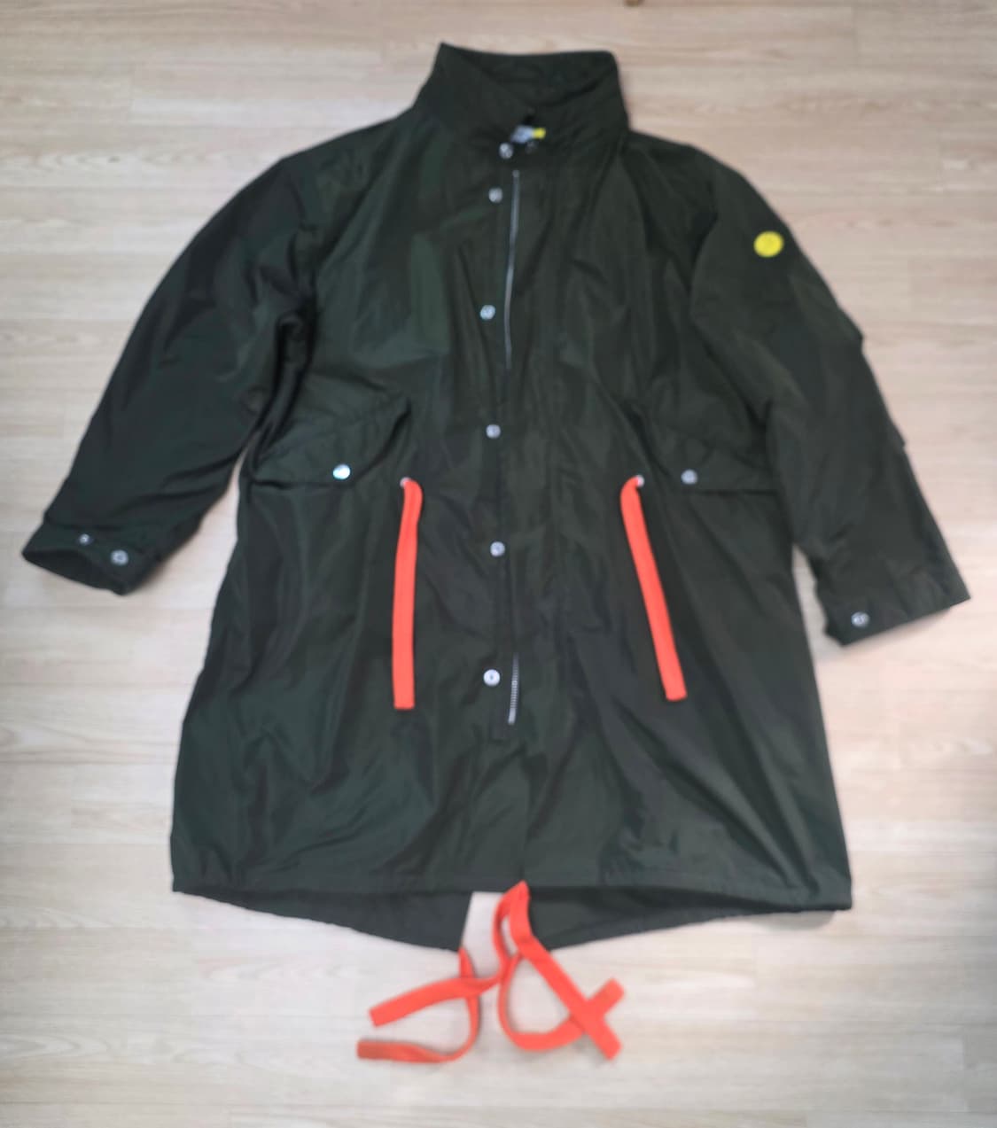 아비쏘 피쉬테일 구스내피 야상 XL 정핏 상품이미지4