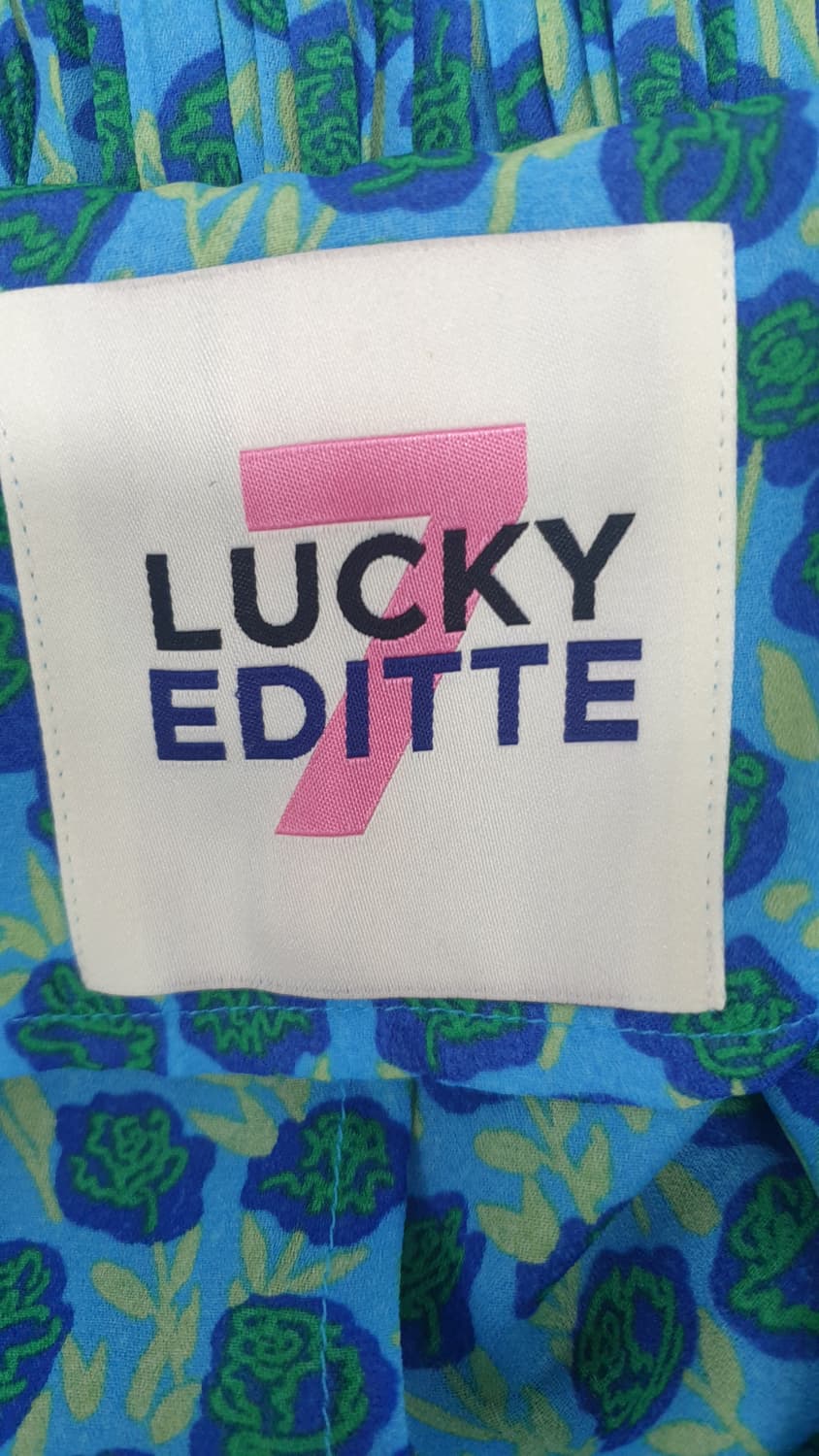 럭키슈에뜨 플라워프릴 롱원피스 36 m 상품이미지3