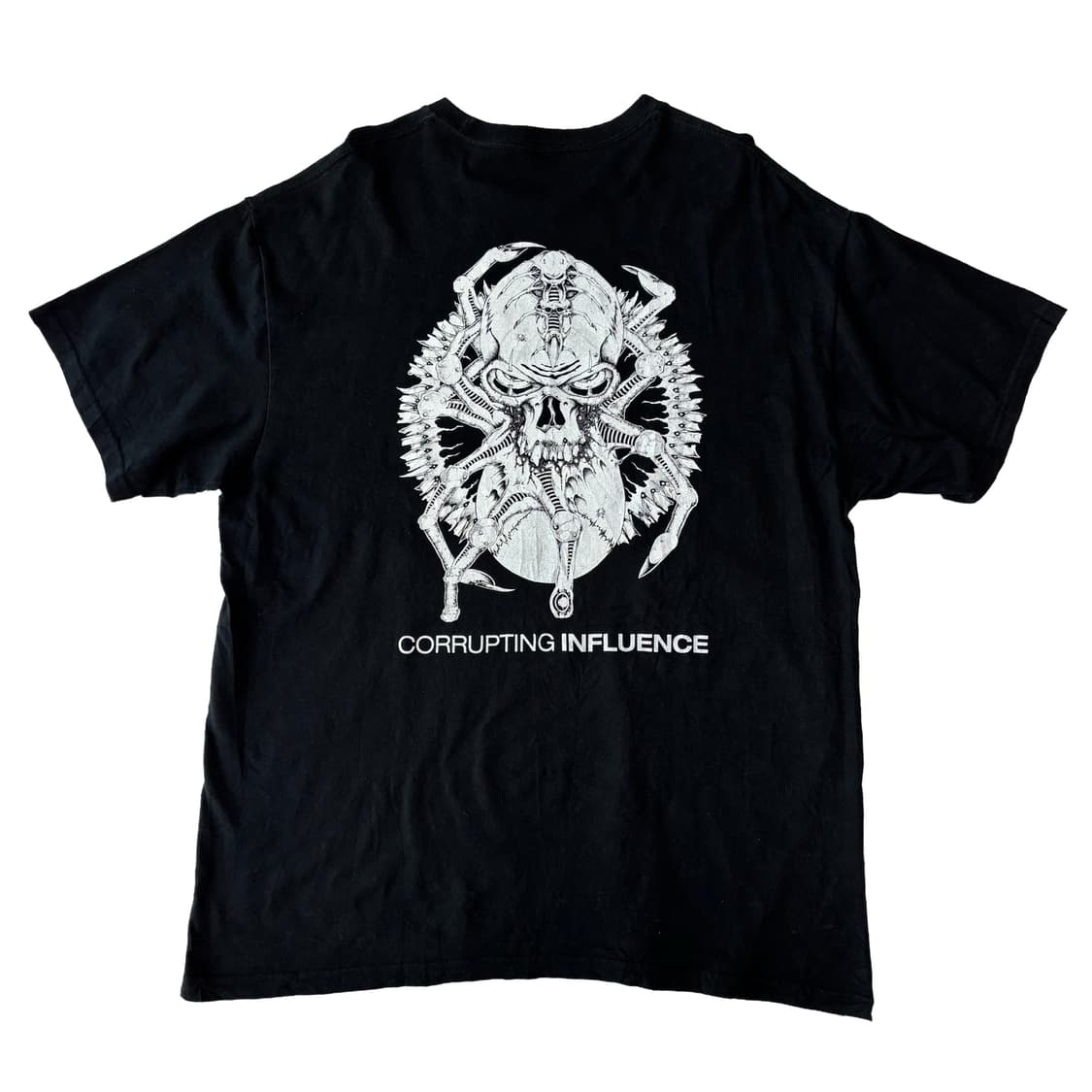 인터널 블리딩 'Corrupting Influence' 밴드 티셔츠 상품이미지1