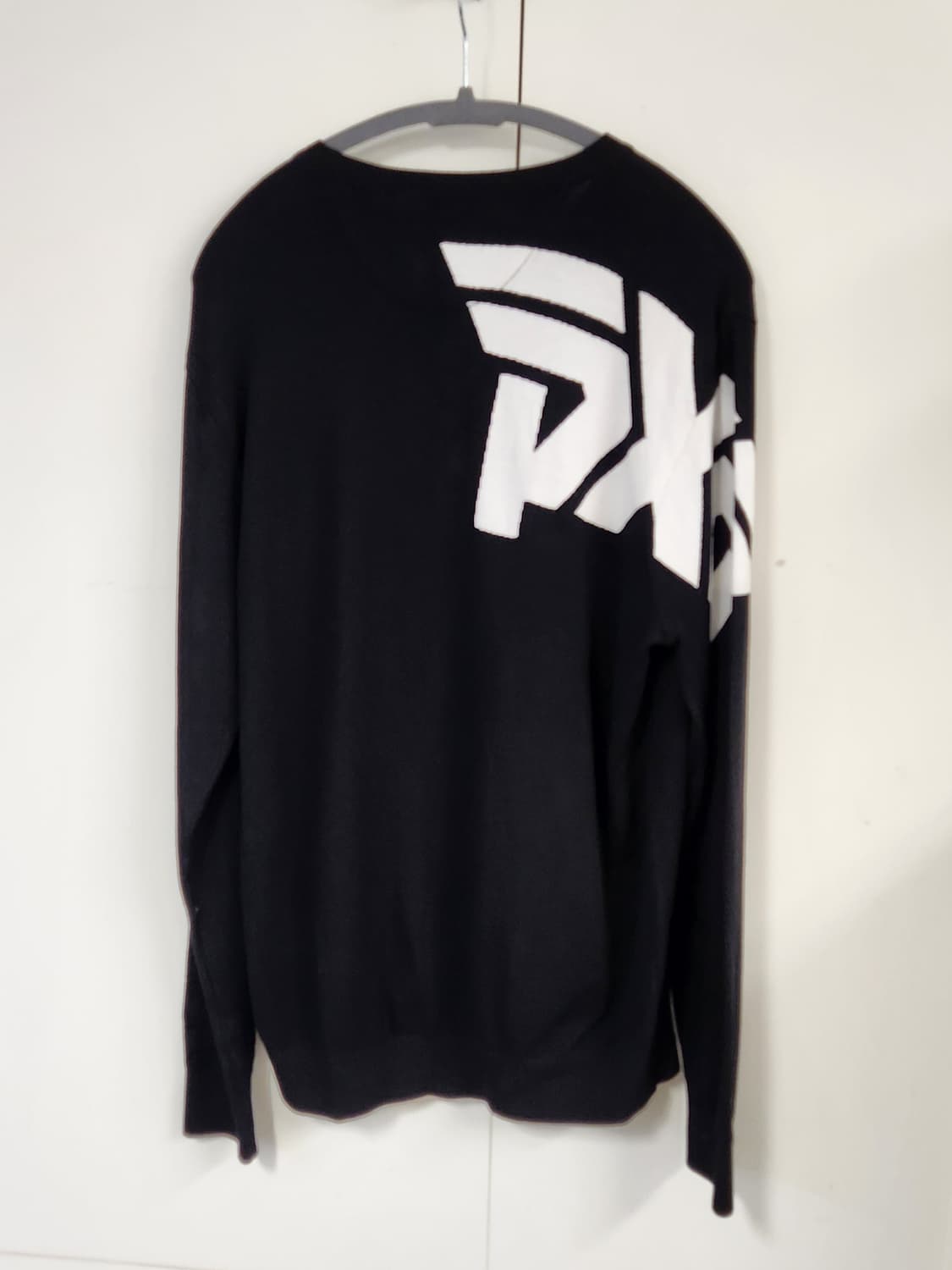 PXG 골프 빅 로고 라운드 풀오버 니트 XL (100-105) 상품이미지4