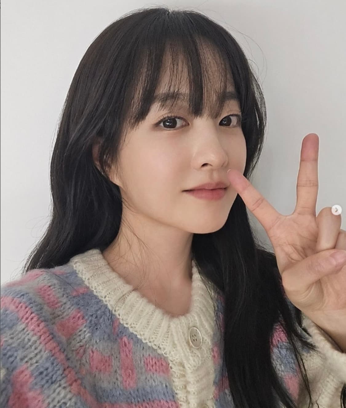 리엘(RE_L) 박보영 노르딕 가디건 상품이미지2